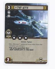 Star Wars Living Card Game LCG: Red 5 Aurebesh 2013 promo card